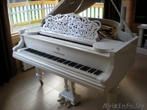 Рояль миньон белый #927096