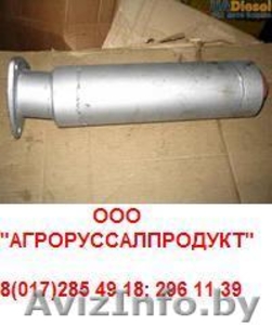 Патрубок межу глушителями МАЗ,  МТЗ #934343
