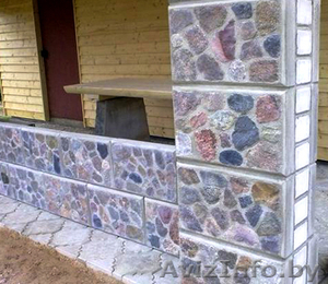 Продам,  изготовлю под заказ плитку цокольную из натурального камня #926227