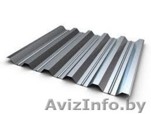 Профнастил оцинкованный #933562