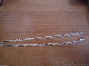Серебряная цепочка 925 пробы #923345