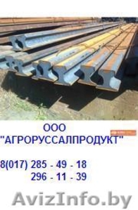 Рельсы крановые КР-70,  КР-80,  КР-100,  КР-120 в Минске #934176