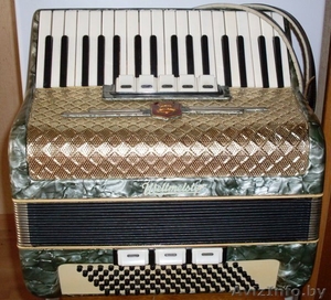 Аккордеон 34 немецкий #637526