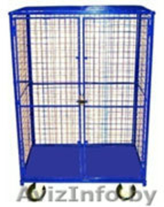 Шкаф с двумя открываемыми дверками модель ШСМ 2 #936019