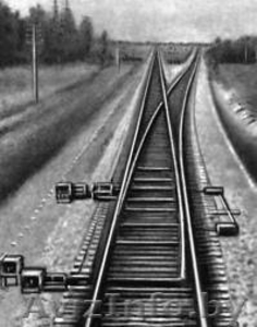 Стрелочные переводы,  материалы верхнего строения пути  #934239
