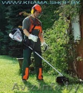 Покос травы, гозона,  бурьяна! Триммер,  гозонокосилка! #926806