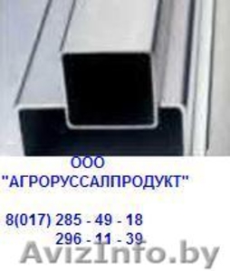 Трубы профильные электросварные круглые/квадратные/прямоугольные/овал #934293