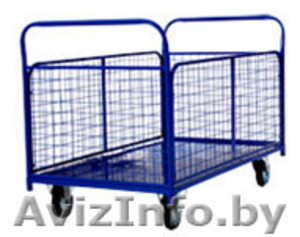 Тележка платформенная ТС #935542