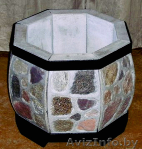 Продам,  изготовлю под заказ элементы уличного декора из натурального камня #926232