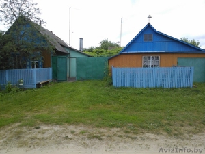 Дом с участком земли в деревне Перерост (Добрушский район) #934861
