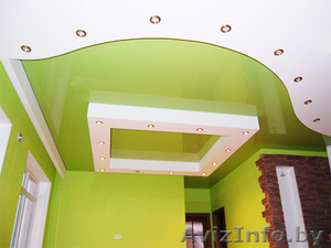 Безопасные натяжные потолки в Барановичах #935951