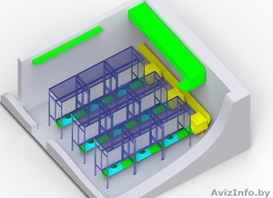 Сушильная комната для спецодежды #942857