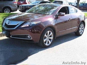 Acura ZDX,  2010,  бордовый,  под заказ #943161