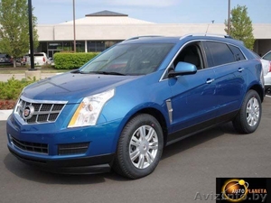 Cadillac SRX Luxury Collection,  2010,  голубой,  под заказ #943165