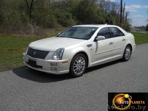 Cadillac STS W 1SG ,  2010,  белый,  под заказ #943166