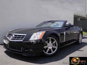 Cadillac XLR ,  2009,  черный,  авто под заказ #943170