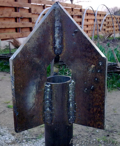 Буровой вертлюг, штанги, бур, лебедка #944808