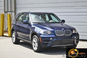 BMW X5 xDrive50i,  синий,  2011,  под заказ #943157