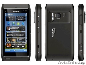 65$------Nokia N8 1:1 на 1sim сенсорный моноблок MP3 MP4,  AVI,  3GP.NEW #943309