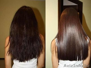 Лечебное  выпрямление волос от Global Keratin #937485
