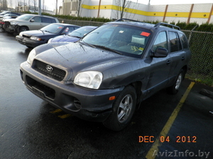 Hyundai  Santa FE   2003 г.в. ДВС  2.7 бензин ,   АКПП   #941286