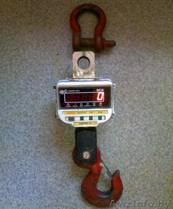 Весы крановые TAMTRON 20т #946853