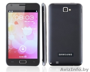Купить Galaxy Note 2 2 SIM  1.0GHz MTK6577 (ARM v7)RAM 512 ROM 4GB,  Android 4.0 #943291