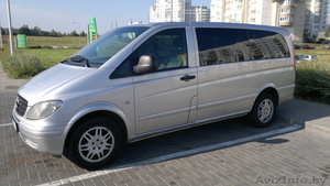Аренда микроавтобуса Mercedes Vito с водителем #948391