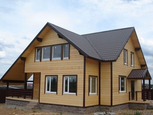 Строительство домов под ключ.  #944388