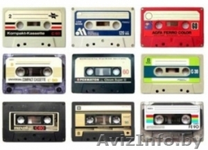 Перезапись с аудиокассет и видеокассет на диски #937294