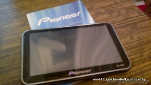 Навигатор GPS Pioneer PA-523,  новый,  4 Гб в подарок. #944961