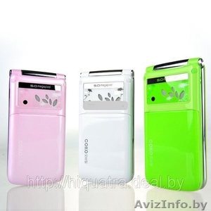 Vertu COKO V6 (V8),  гламурная раскладушка на 2 сим карты,  гарантия 3г #943335