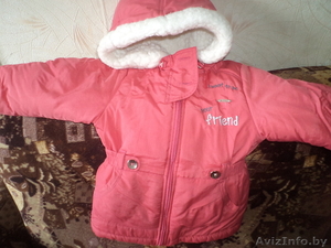 Детский комбинезон на девочку(зимний) #944126