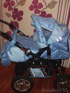 коляска детская трансформер BABY-MERC #951613