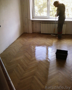 Шлифовка.Укладка паркетных и дощатых полов. #943262