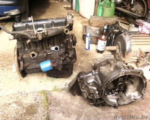 Двигатель 1300 куб.см.КПП 5ст.к Форд-ОРИОН или Эскорт 1988 г.в. #945170