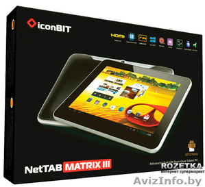 срочно продам планшет IconBIT NetTAB MATRIX III #943280