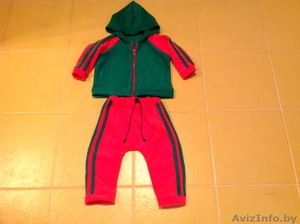 Новый флисовый костюмчик на девочку #947828