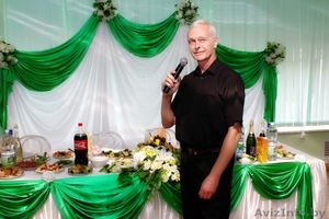 Тамада Минск НЕДОРОГО юбилей свадьба музыка (3в1) и Баянист. #785617