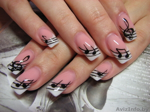 Курс гелевого наращивания ногтей #950703