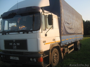 Продам MAN 19322 И прицев АККЕРМАН #940177