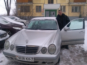 мерседес бенс E W-210 #938443