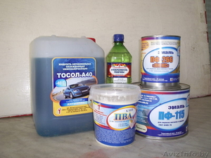 Лаки,  краски,  грунтовки производство 