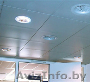 подвесные кассетные потолки #938917