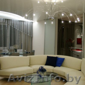 натяжные потолки (+замшевые,  мраморные и т.д ) #938931