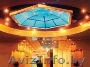 стеклянные потолки #938933