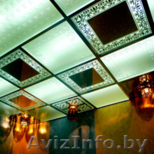витражные потолки #938937