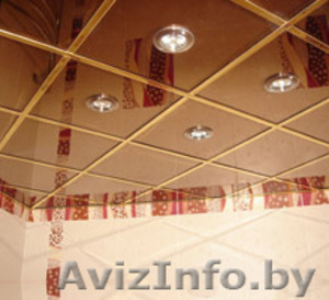 зеркальные потолки #938932