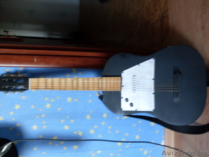 продам гитару(Борисдрев, акустика, шестиструнка)+чехол #938763