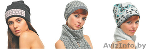 Трикотажные головные уборы. #942336